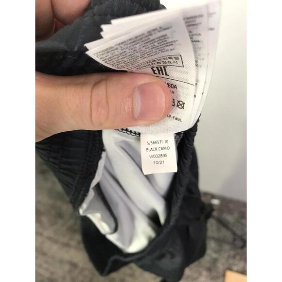 Gap Fit Pants Womens Large Camo Joggers Pull On Athleisure Workout Lounge - Picture 5 of 8